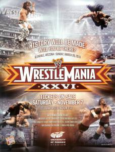 WWE  26  () - WrestleMania XXVI online 